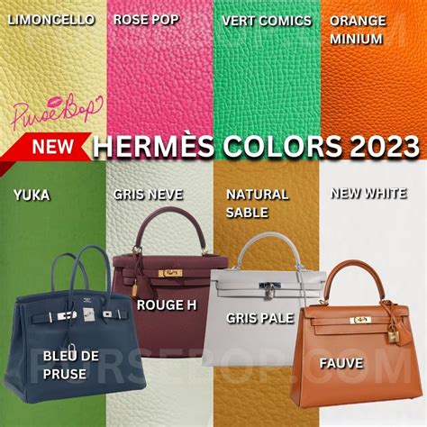 best hermes colors